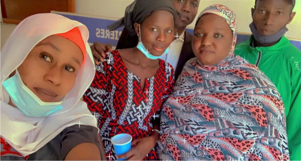 2e formation des travailleurs du centre de santé de Keniero