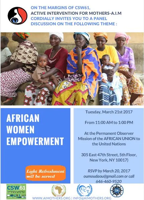 Autonomisation des femmes africaines
