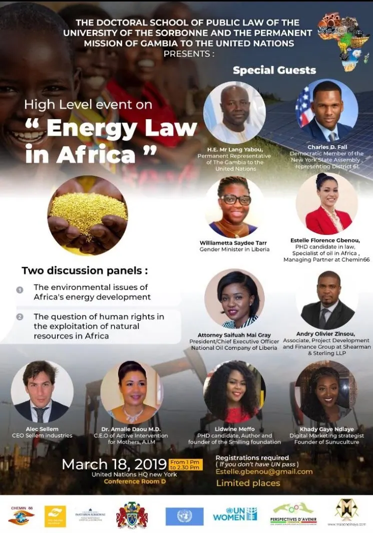 Law of energy